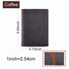 Luxe Leather Passport Case (Available in 6 colors)