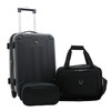 Chicago Plus Carry-On Set - 3 Pc (Available in 3 colors)