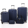 Chicago Plus Luggage Set - 5 pc (Available in 3 colors)