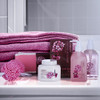 Home Spa Gift Basket in Cherry Blossom Fragrance - 8 Piece Bath Set
