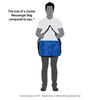 Football Sport Messenger Bag