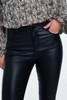 Push Up High Waist Black Pants in Super Skinny Fit Push Up High Waist Black Pants in Super Skinny Fit