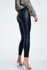 Push Up High Waist Black Pants in Super Skinny Fit Push Up High Waist Black Pants in Super Skinny Fit