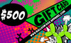 $500 Gift Card (USD)