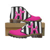 Pippity-Pink! - Women's Wazza Canvas Boots (SIZE 11-12)