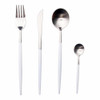 Leno Two Toned Flatware Set