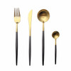 Leno Two Toned Flatware Set