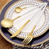 Leno Two Toned Flatware Set