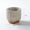 AMRY Flower Pot Concrete Mold