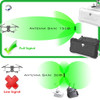 ALIENTECH DUO Antenna booster range extender Parrot Anafi drone (Without amplifier)