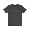 FOOD BLOGGER Unisex Short Sleeve Tee