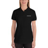 Embroidered Women's "WORKING" Polo Shirt