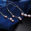 100% real freshwater pearl natural, women jewelry set, fine 925 sterling silver. SHOP IT NOW!