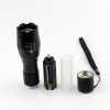 Waterproof 5 Mode LED Zoomable Focus Flashlight