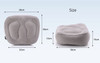 Inflatable Folding Footrest Pillow - For Home or Traveling