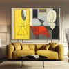 'Classic PICASSO Abstract King ' Painting Wall Art