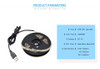 USB LED Strip lamp TV Desktop Screen Background