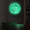 Glow in the Dark Moon Sticker