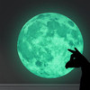 Glow in the Dark Moon Sticker