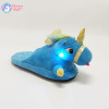 Girls Light Up Unicorn Slippers