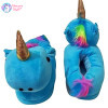 Plush Unicorn Slippers For Adults