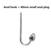 Aluminum Anal Hook Bondage Dilator