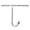 Aluminum Anal Hook Bondage Dilator