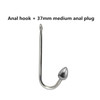 Aluminum Anal Hook Bondage Dilator