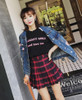 Harajuku Plaid Pleated Schoolgirl Skirt Harajuku Plaid Pleated Schoolgirl Skirt