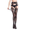 Sexy Thigh High Stockings with Suspender Garter Belt Sexy Thigh High Stockings with Suspender Garter Belt