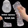 Intelligent Sucking Warming Vibrating Male Masturbator Cup