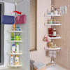 Bathroom Bathtub Shower Caddy Holder Corner Rack Shelf Organizer Accessory Bathroom Bathtub Shower Caddy Holder Corner Rack Shelf Organizer Accessory