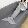 CAMMITEVER 19 Colors Mermaid Tail Blanket Crochet Mermaid Blanket For Adult Super Soft All Seasons Sleeping Knitted Blankets CAMMITEVER 19 Colors Mermaid Tail Blanket Crochet Mermaid Blanket For Adult Super Soft All Seasons Sleeping Knitted Blankets