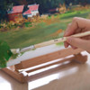 Artify 38 Pcs Paint Brushes Art Set for Acrylic Oil Watercolor Gouache