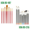U.S Art Supply 60-Piece Deluxe Acrylic Painting Set with Aluminum Tabletop Easel