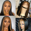 Lace Front Wig W/ #27 Highlight Wig