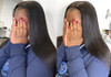 Straight Frontal with Pre-plucked Hairline