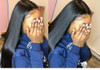 Straight Frontal with Pre-plucked Hairline
