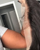 Straight Frontal with Pre-plucked Hairline