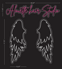 Custom "Alouette hair Studio" Neon Sign