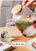 Transparent Heat-Resistant Glass Teapot