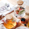 Transparent Heat-Resistant Glass Teapot