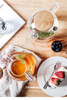 Transparent Heat-Resistant Glass Teapot