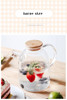 Transparent Heat-Resistant Glass Teapot