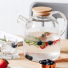 Transparent Heat-Resistant Glass Teapot