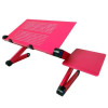 Adjustable Aluminum Laptop Bed Desk  With Mouse Pad | Laptop Table