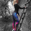 Stretch Print Sport Leggings Pants Fitness
