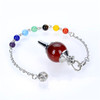 Chakra pendulum With Beads