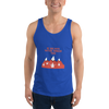 "Be One WIth Nature Through Yoga" Unisex Tank Top