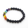 7 Chakra Mixed Stone Healing Bracelet